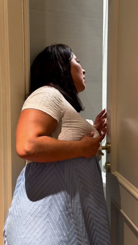 Roommate in the Shower: Caught