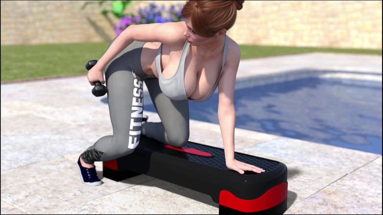 Maayon Plays: Vicky的继母和我一起玩弄