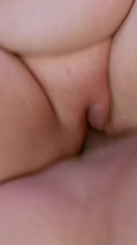 Bbw blonde cum on face