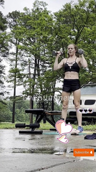 Eva Summers 2025 Haziran Çömelmeler | Çömelmeler ve iticiler | Bench Sit-ups Egzersizi Reddediliyor