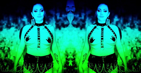 Goddess Misha Goldy: Udělej mě svým spermatem mnohem mocnou! Honění pro succubus ze...