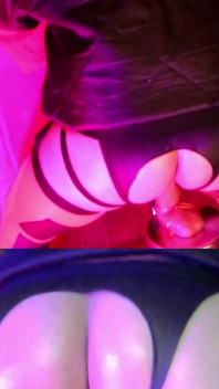 Riding and Fucking My Dildo to the Rhythm of the Music 1