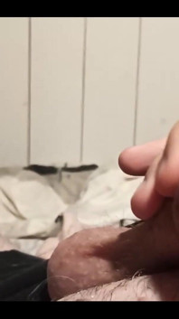 Precumwet and Smegma Cock. Watch How Shiny It Is.