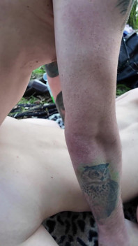 Real Couple Loves Public Outdoor Ass Fucking