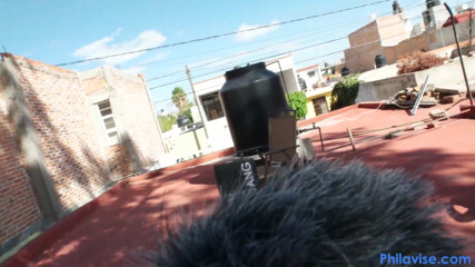 Philavise: Rooftop blowjob with lil Mexican spinner Ferr Lima