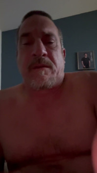 Playing with My Cock
