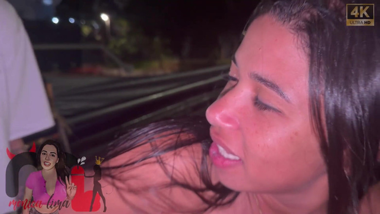Monica Lima: Mijn vriend en ik maakten een hoer bovenop de viaduct...