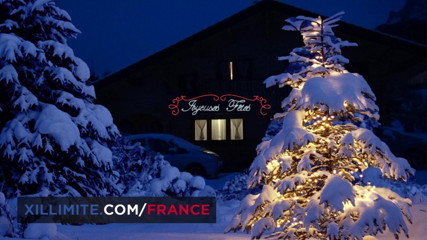 Made In France: Swinger party with 2 busty brunettes