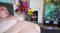 SSBBWLadyBrads: 粉色头发女神和地铁盛宴