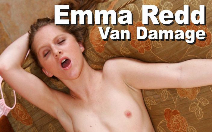 Edge Interactive Publishing: Emma Redd &amp;amp; Van Damage zuigen neuken in het gezicht