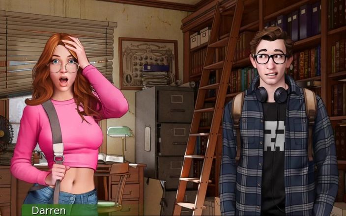 Miss Kitty 2K: Lust Campus - partie 23 - The Archive, Our Secret Place, par Misskitty2k