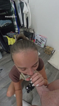 She Turns Dick Time Into Camera Time