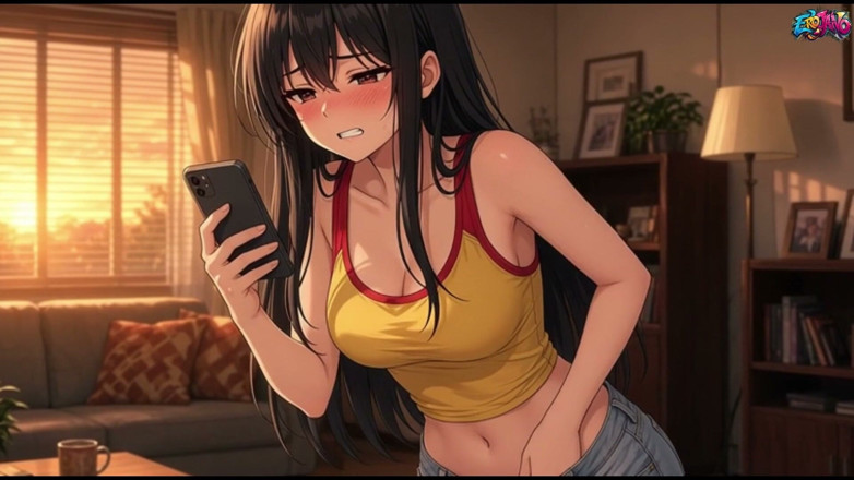 Erojano: V2 My Ex's Friend Comes to Get Her Stuff and...