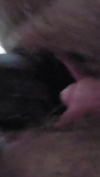 What a Fun View! My Clit Is Huge with That Inflatable Toy Stretching Me Out!