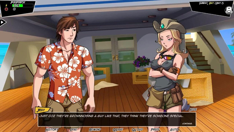 Dirty GamesXxX: Paradise lust: on the yacht - ep. 2
