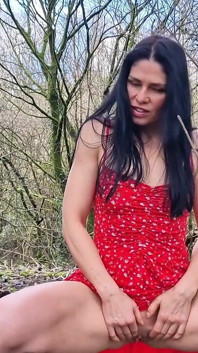 Outdoor Nude and Peeing