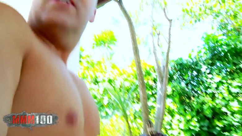 MMM100: Max Cortes follando a una zorra rubia con tetas monstruosas