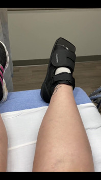 Welp, I messed up my foot