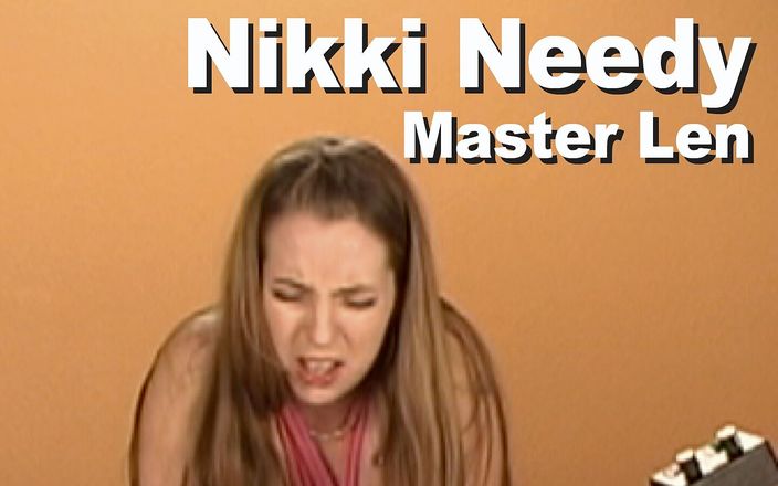 Picticon bondage and fetish: Nikki Needy &amp;amp;Master Len BDSM sybian klimax
