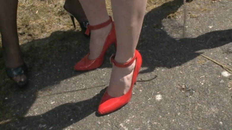Absolute BDSM films - The original: Humiliating foot fetish and food fetish