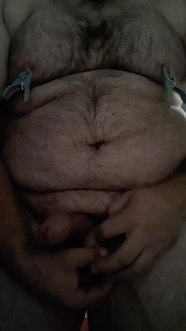 Shaun Cbt: Nippelpiercing und schwanz-bondage mit orgasmus am ende
