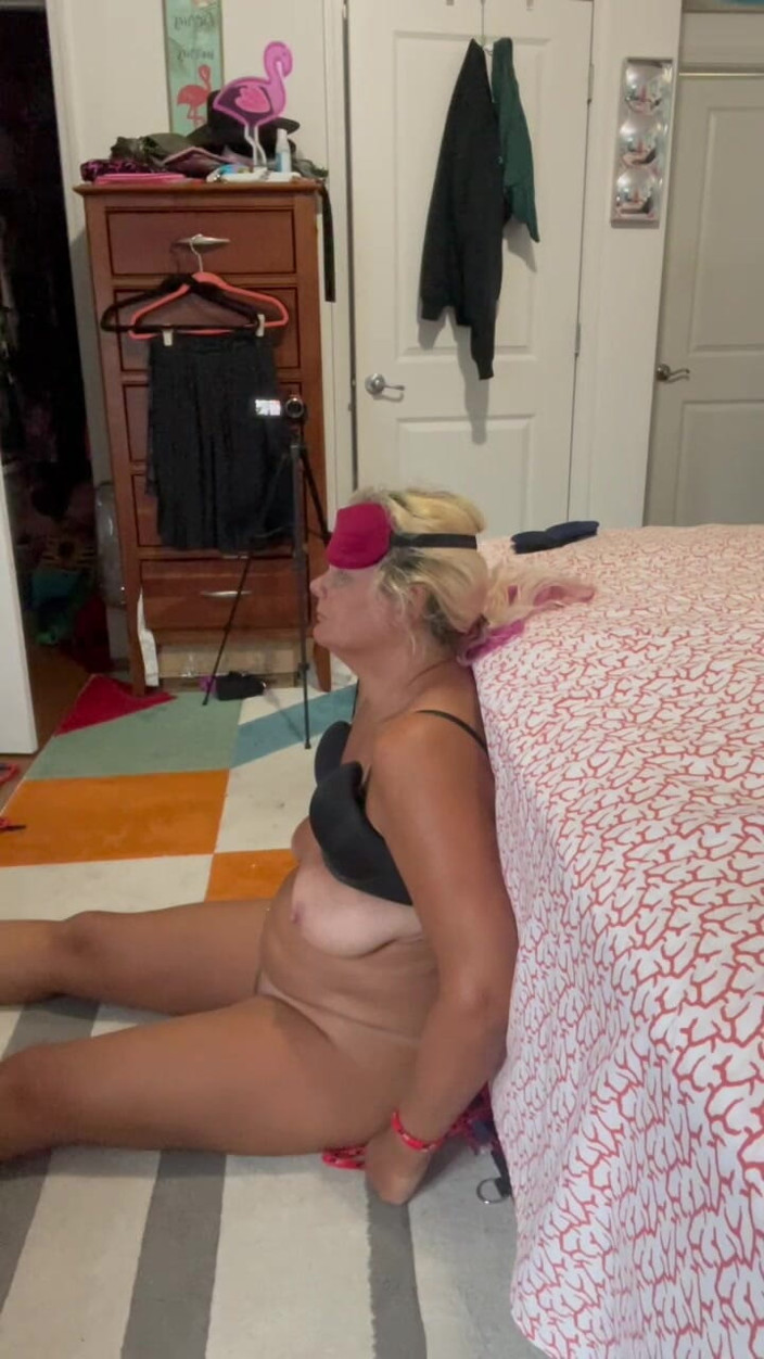 Dominator13: Busty Blonde Tied up and Used Hard