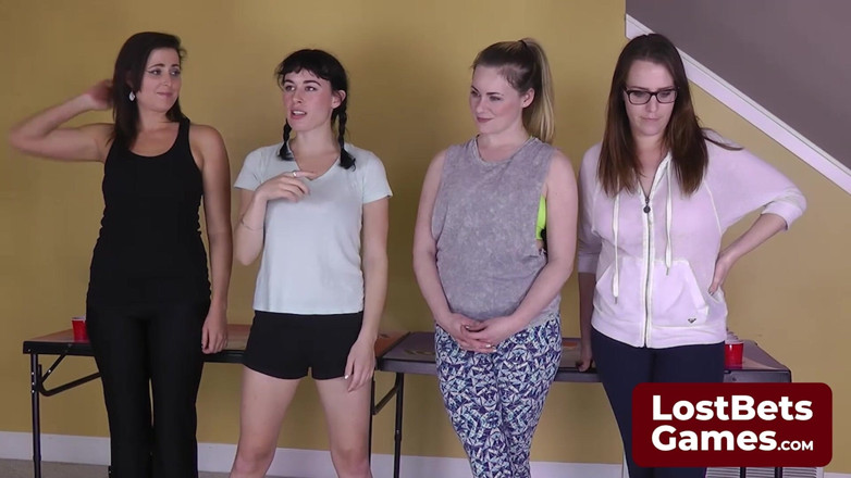 Lost Bets Games: One Daring Strip Air Pong Move Has an Opponent's Shot...