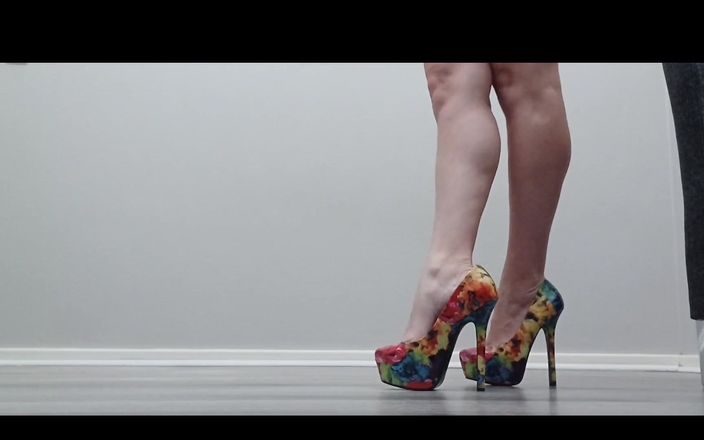 Kinky Lyrical: Bunte steve madden stilettos