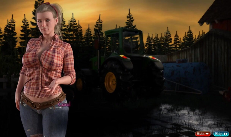 LoveSkySan69: Genesis -ordningen V14022 del 32 traktorn och MILF av Loveskysan69