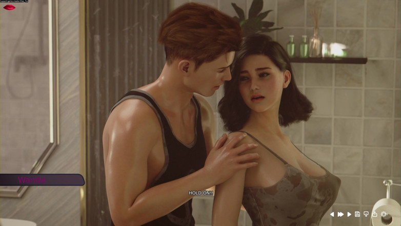 Porngame201: Mme Denvers, mise à jour 23, à poursuivre