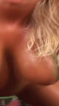 Busty Blonde Babe Devours Her Own Pussy Before Hardcore Fuck