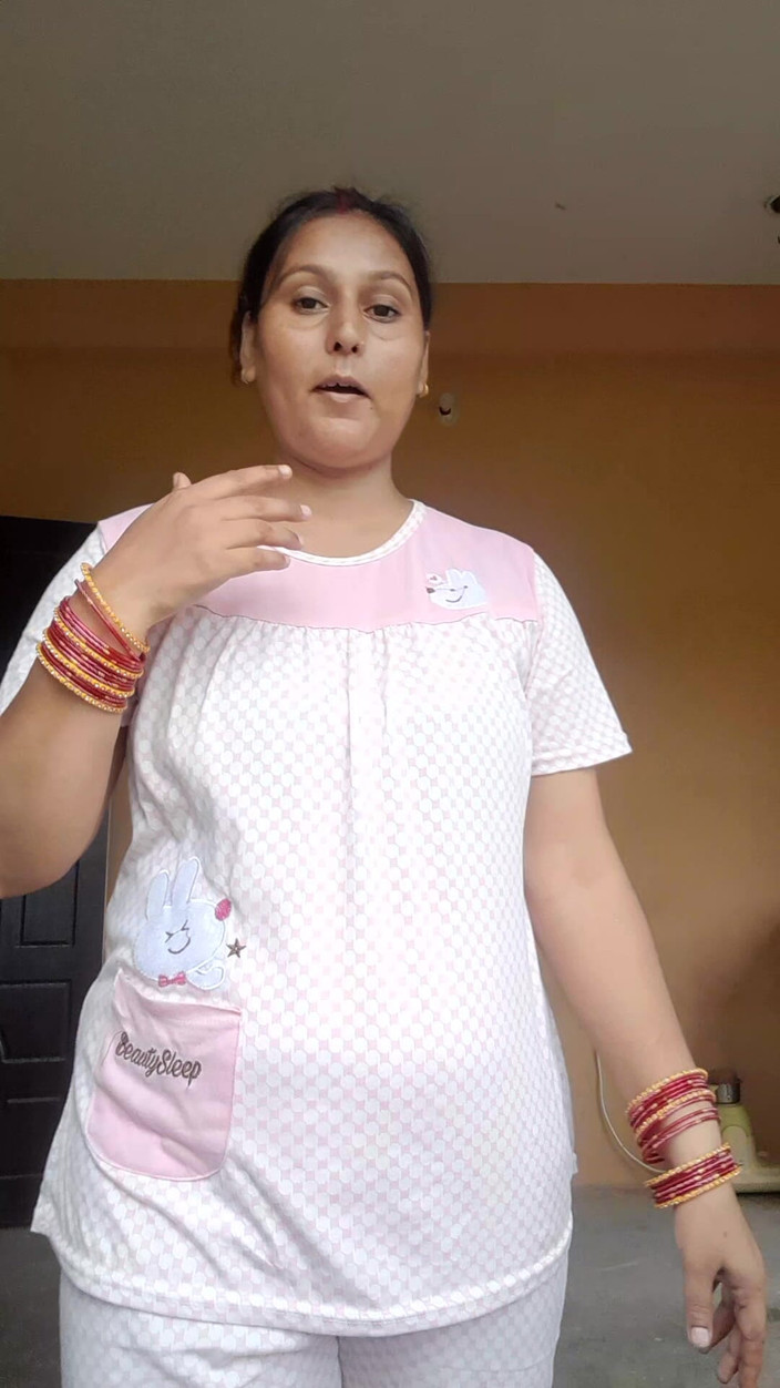 Puja555: Desi in der Küche