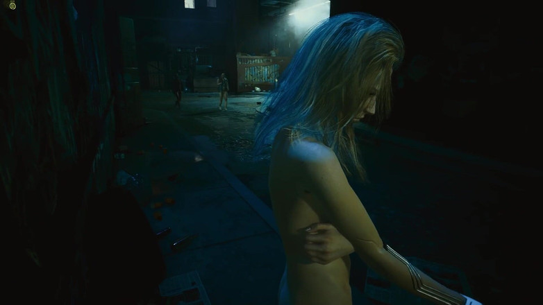 LewdArcade: サイバーパンク2077 メレディス・スタウトのセックスシーン - ネバー・フェイド・アウェイのセックスシーン