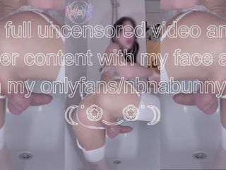 nbnabunny: Stříkající orgasmus z pissing moje kalhotky trans porno nbnabunny