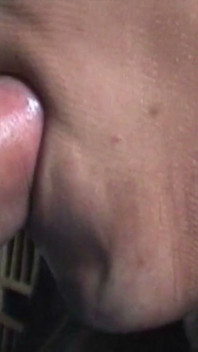 Nylon tan mask blow encasement 1