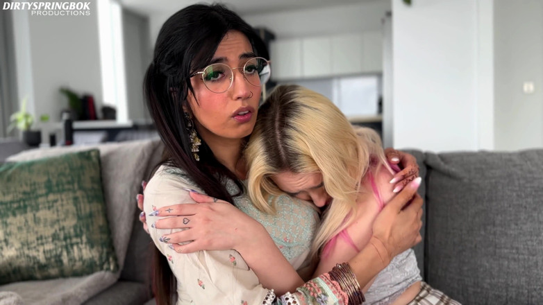 Aaliyah Yasin: Aaliyah utěšuje Kitty po jejím rozchodu