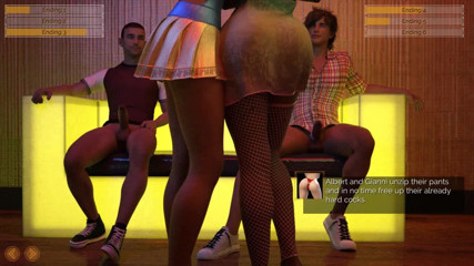 Dirty GamesXxX: Счастливый брак: групповой секс в стрип-клубе, эпизод 60