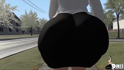 Dukes Hardcore Honeys: Big butt Jewish teacher gets smashed by big black cock