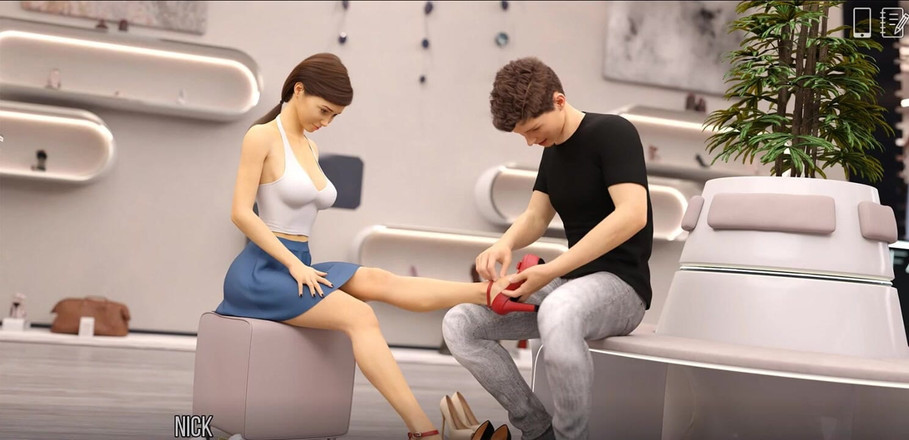 Miss Kitty 2K: Università dei Problemi 167 - Nuovo aggiornamento - Shopping sexy di misskitty2k