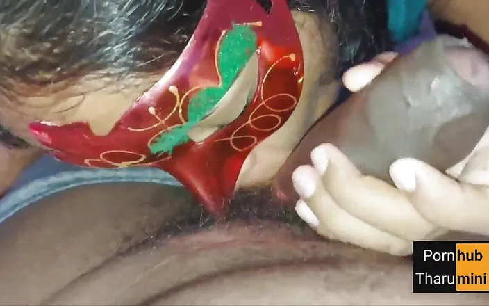 Tharumini_Official: Indian Hot Slut College Teacher Gets Fucked by Student
