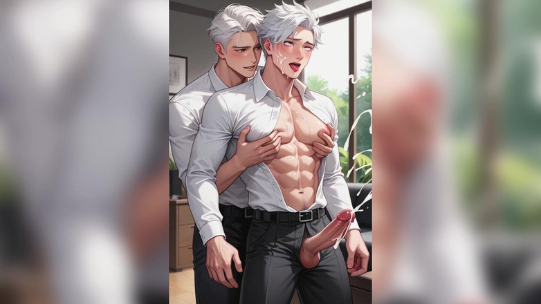 AI gay porn: Ai Gay Cur futut spermă
