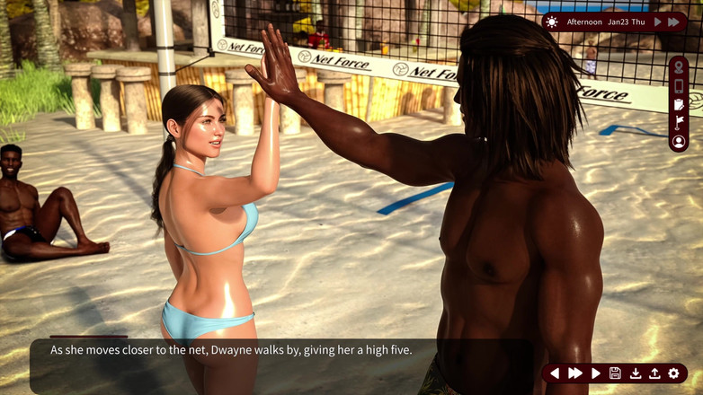 Wickedgammes studio: My Boss Wants to Fuck My Wife Part 20