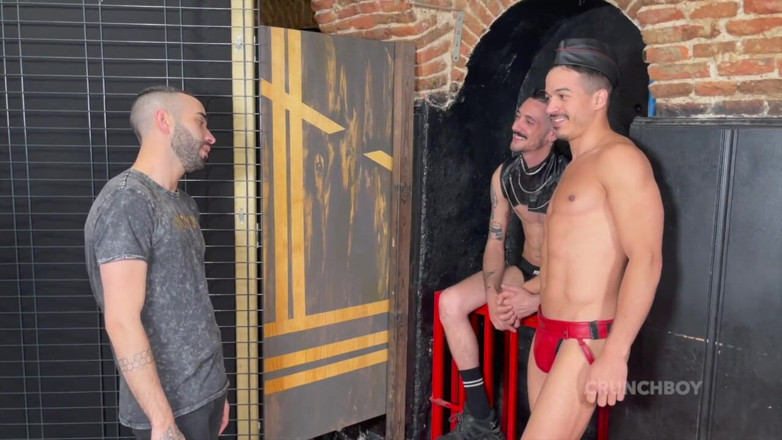 Bare sex with the attackboys: Coco z Madrytu używana przez Jonathana Mirandę