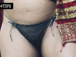 Bolly Karma: Hot GF Babe Gets BBC in Front of Camera