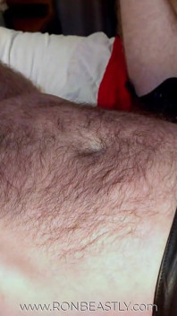 Leather stepdaddy Three Way with Bear Stuart and Rob Montana, part 1