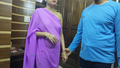 Hornycouple149: Skutečná desi indická pandžábská macecha Sardarni šuká s velkým ptákem