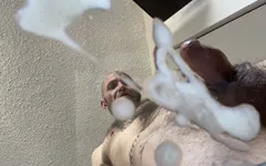 POV: Suck Verbal Daddy's Cock and Suck Daddy's Balls Until He Cums Hard and Thick