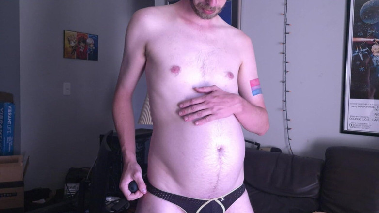ElementX1018: Young Mans Belly Turns Into a Orb