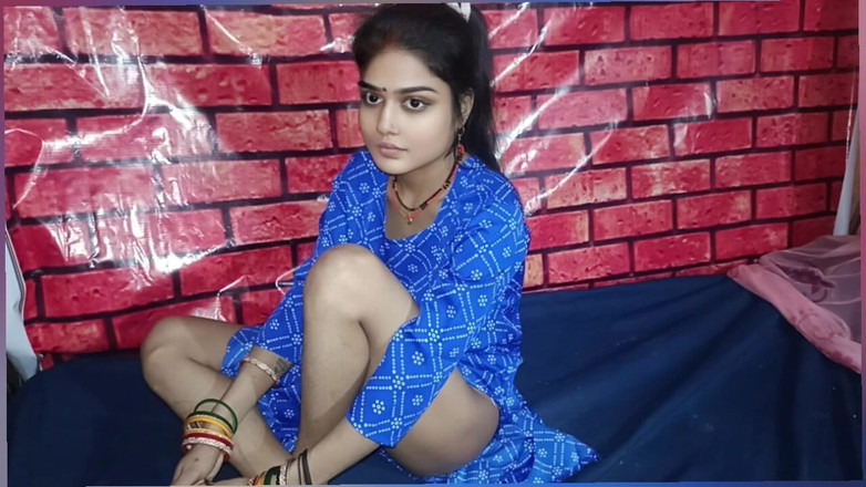 Ramashish: Nevlastní bratr nevlastní sestra sleduje velmi tvrdý sex video a...