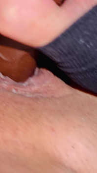 Podwójna pochwa z wytryskiem Wewnątrz DP Dildo BBC i kutas w My Slut Pussy Creampie dziwka MILF Francuska suka amatorska